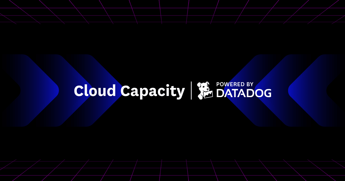 cloudcapacity.datadoghq.com image